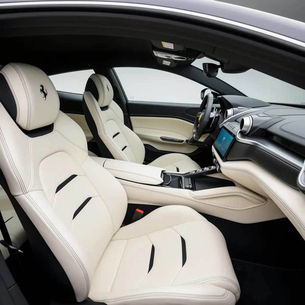Ferrari GTC4Lusso — véhicule premium Navette Prestige Orléans