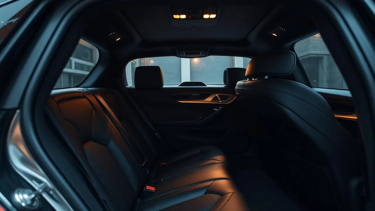 Mercedes-Benz Classe S — véhicule premium Navette Prestige Orléans